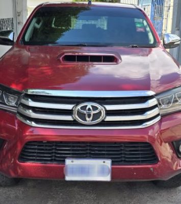 2016 Toyota Hilux (KM0215078) - Buy cars for sale in Kingston/St. Andrew