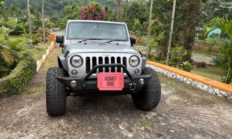 2017 Jeep Wrangler Unlimited Sport (KM0215101) - Buy cars for sale in Kingston/St. Andrew