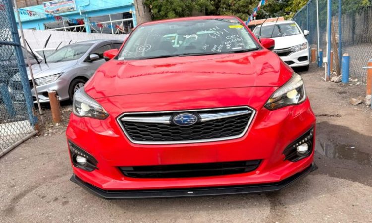 2017 Subaru G4 (KM0214218) - Buy cars for sale in Kingston/St. Andrew